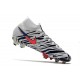 Nike South Korea Mercurial Superfly VII Elite DF FG -Blanc Rouge Noir