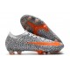 Nike Mercurial Vapor 13 Elite FG ACC CR7 Safari - White/Orange/Black