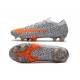 Nike Mercurial Vapor 13 Elite FG ACC CR7 Safari - White/Orange/Black