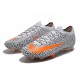 Nike Mercurial Vapor 13 Elite FG ACC CR7 Safari - White/Orange/Black