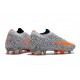 Nike Mercurial Vapor 13 Elite FG ACC CR7 Safari - White/Orange/Black