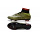 Crampon Chaussure Meilleur Nike Mercurial Superfly 4 FG Jaune Blanc