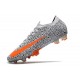 Nike Mercurial Vapor 13 Elite FG ACC CR7 Safari - White/Orange/Black