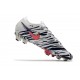 Nike South Korea Mercurial Vapor 13 Elite FG ACC Blanc Rouge Noir