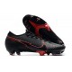 Chaussure Nike Mercurial Vapor 13 Elite FG ACC Noir Rouge