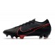 Chaussure Nike Mercurial Vapor 13 Elite FG ACC Noir Rouge