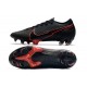 Chaussure Nike Mercurial Vapor 13 Elite FG ACC Noir Rouge