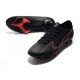 Chaussure Nike Mercurial Vapor 13 Elite FG ACC Noir Rouge
