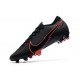 Chaussure Nike Mercurial Vapor 13 Elite FG ACC Noir Rouge