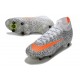 Nike Mercurial Superfly 7 Elite SG-Pro CR7 Safari-Blanc Orange Noir