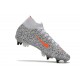 Nike Mercurial Superfly 7 Elite SG-Pro CR7 Safari-Blanc Orange Noir