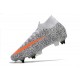 Nike Mercurial Superfly 7 Elite SG-Pro CR7 Safari-Blanc Orange Noir