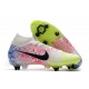 Nike Mercurial Superfly 7 Elite SG-Pro Neymar Blanc Noir Bleu Volt