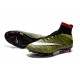 Crampon Chaussure Meilleur Nike Mercurial Superfly 4 FG Jaune Blanc