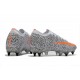 Nike Mercurial Vapor XIII Elite SG Anti Clog CR7 Safari-Blanc Orange Noir