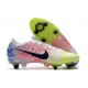 Nike Mercurial Vapor XIII Elite SG Anti Clog Neymar Blanc Noir Bleu Volt