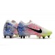 Nike Mercurial Vapor XIII Elite SG Anti Clog Neymar Blanc Noir Bleu Volt