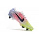 Nike Mercurial Vapor XIII Elite SG Anti Clog Neymar Blanc Noir Bleu Volt