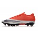 Nike MERCURIAL VAPOR 13 ELITE AG-PRO Rouge Argent Noir