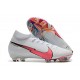 Chaussure Nike Mercurial Superfly VII Elite DF FG -Blanc Cramoisi