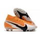 Nike Mercurial Superfly VII Elite DF FG -Orange Laser Noir Blanc