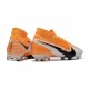 Nike Mercurial Superfly VII Elite DF FG -Orange Laser Noir Blanc