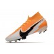 Nike Mercurial Superfly VII Elite DF FG -Orange Laser Noir Blanc