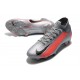 Chaussure Nike Mercurial Superfly VII Elite DF FG -Gris Noir Cramoisi