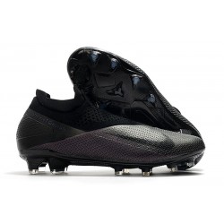 Nike Chaussure Phantom Vision 2 Elite DF FG - Noir