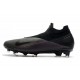 Nike Chaussure Phantom Vision 2 Elite DF FG - Noir