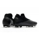 Nike Chaussure Phantom Vision 2 Elite DF FG - Noir