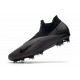 Nike Chaussure Phantom Vision 2 Elite DF FG - Noir