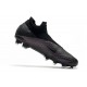 Nike Chaussure Phantom Vision 2 Elite DF FG - Noir