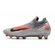 Nike Chaussure Phantom Vision 2 Elite DF FG -Gris Noir