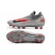 Nike Chaussure Phantom Vision 2 Elite DF FG -Gris Noir