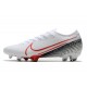 Nike Mercurial Vapor XIII Elite FG Blanc Cramoisi Noir