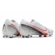 Nike Mercurial Vapor XIII Elite FG Blanc Cramoisi Noir