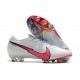 Nike Mercurial Vapor XIII Elite FG Blanc Rouge Bleu