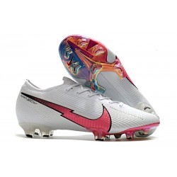 Nike Mercurial Vapor XIII Elite FG Blanc Rouge Bleu