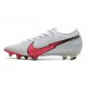 Nike Mercurial Vapor XIII Elite FG Blanc Rouge Bleu