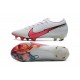 Nike Mercurial Vapor XIII Elite FG Blanc Rouge Bleu