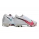 Nike Mercurial Vapor XIII Elite FG Blanc Rouge Bleu