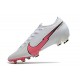 Nike Mercurial Vapor XIII Elite FG Blanc Rouge Bleu