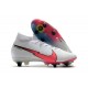 Nike Mercurial Superfly 7 Elite SG-Pro Anti Clog Blanc Rouge