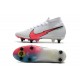 Nike Mercurial Superfly 7 Elite SG-Pro Anti Clog Blanc Rouge