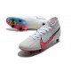 Nike Mercurial Superfly 7 Elite SG-Pro Anti Clog Blanc Rouge