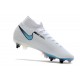 Nike Mercurial Superfly 7 Elite SG-Pro Anti Clog Blanc Rouge