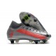 Nike Mercurial Superfly 7 Elite SG-Pro Neighbourhood - Gris Noir Rouge