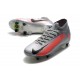 Nike Mercurial Superfly 7 Elite SG-Pro Neighbourhood - Gris Noir Rouge