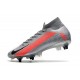 Nike Mercurial Superfly 7 Elite SG-Pro Neighbourhood - Gris Noir Rouge